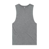 STONE WASH BARNARD TANK ASH STONE XS
